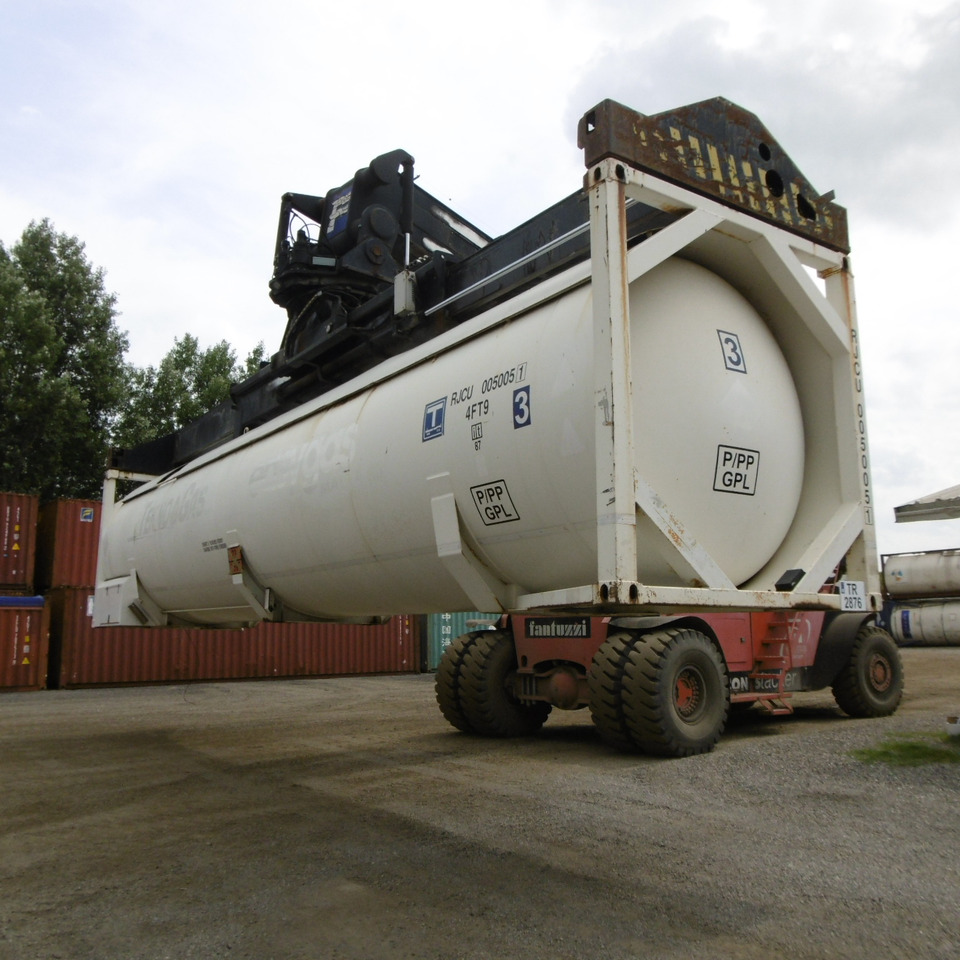 BEVILACQUA LPG - Contenedor cisterna: foto 1 BEVILACQUA LPG - Contenedor cisterna: foto 1