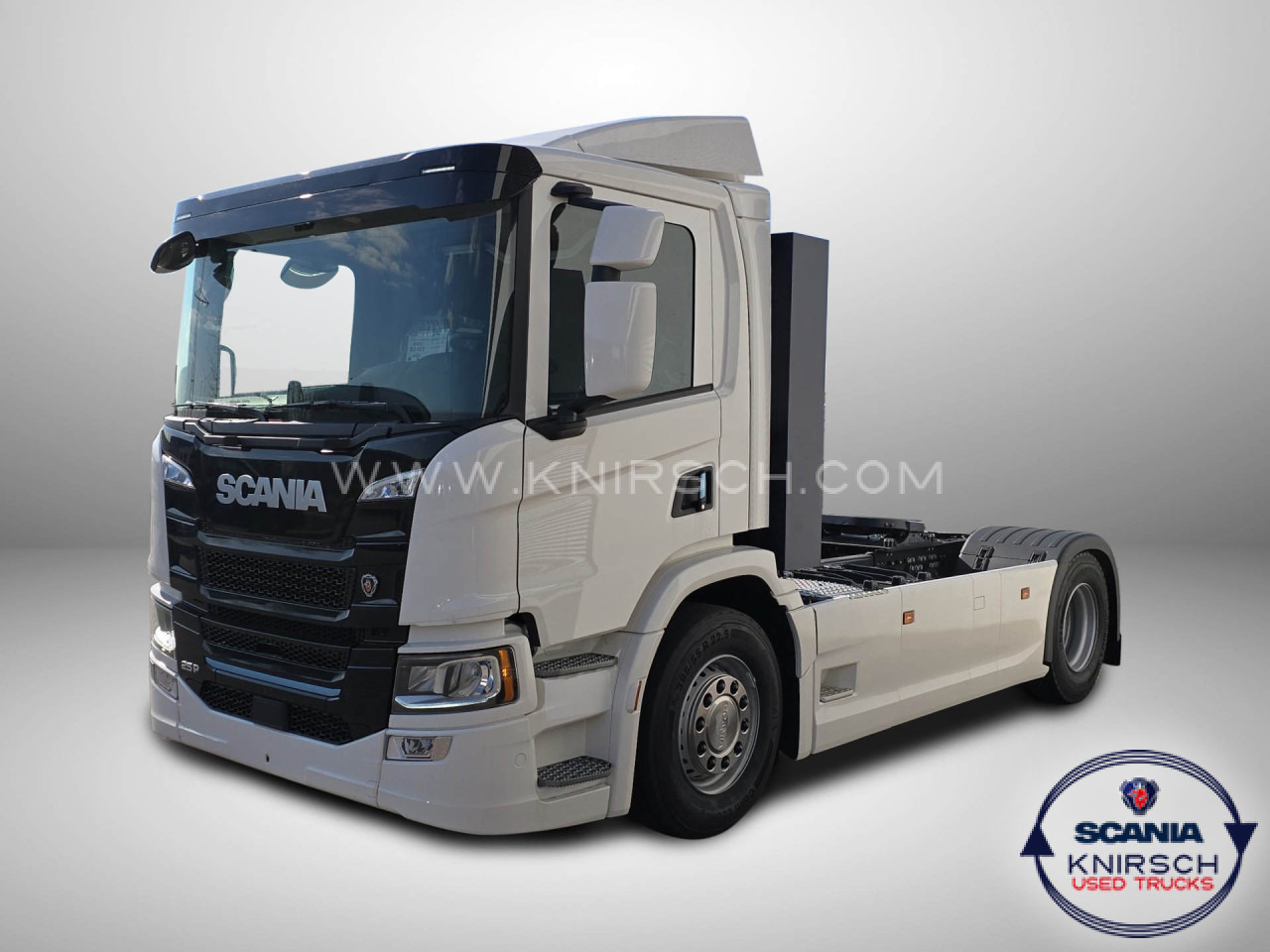 SCANIA P 230 A4x2NB ELEKTRO BEV Förderung möglich - Cabeza tractora: foto 1 SCANIA P 230 A4x2NB ELEKTRO BEV Förderung möglich - Cabeza tractora: foto 1