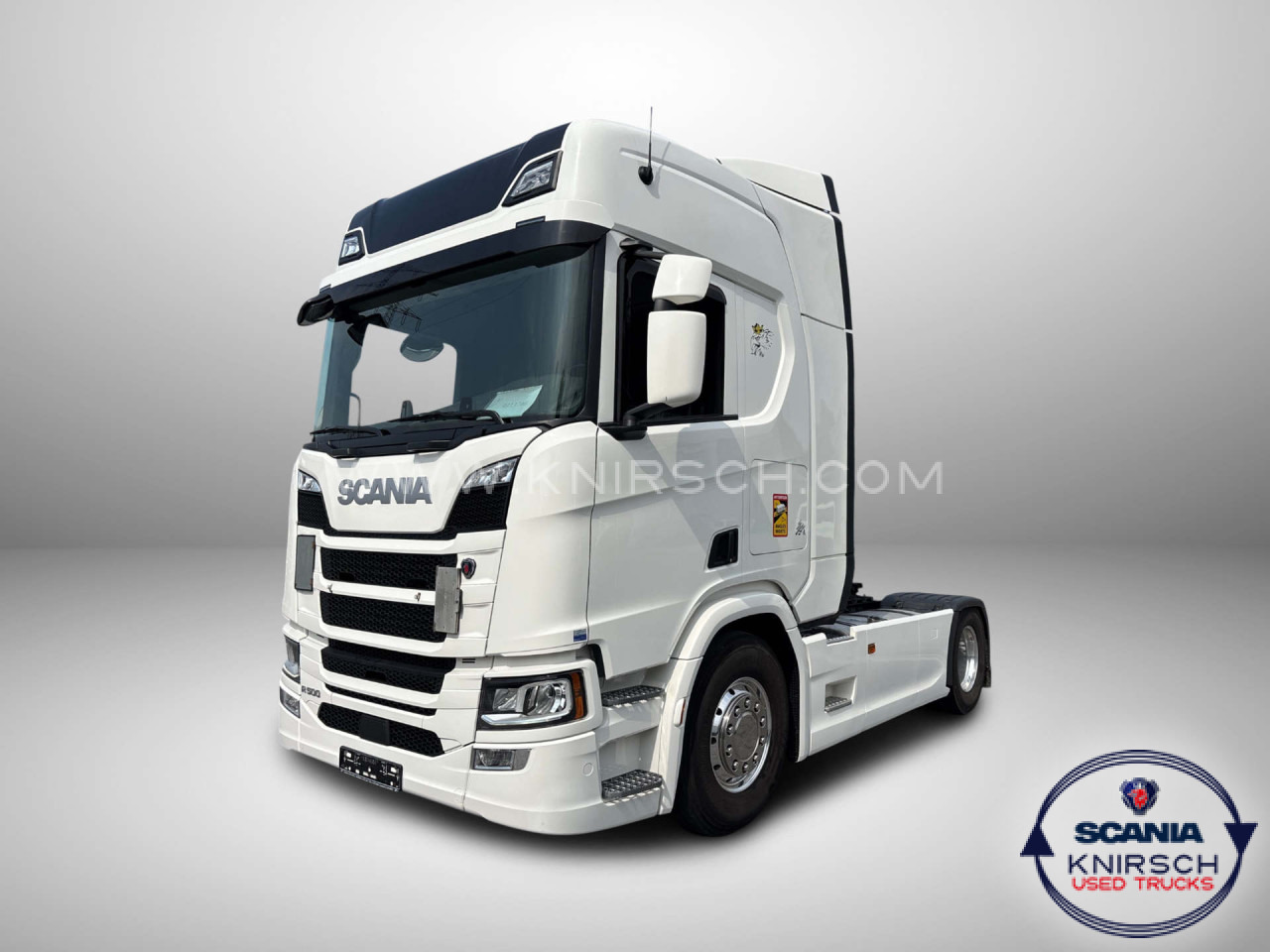 SCANIA R500A4x2NB / Full-Air / ALCOA / LED / Smart 2 - Cabeza tractora: foto 1 SCANIA R500A4x2NB / Full-Air / ALCOA / LED / Smart 2 - Cabeza tractora: foto 1