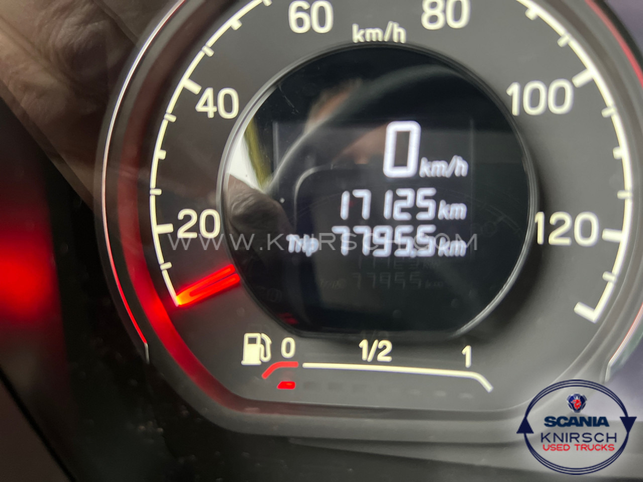 Cabeza tractora SCANIA S590A6X4NB: foto 7