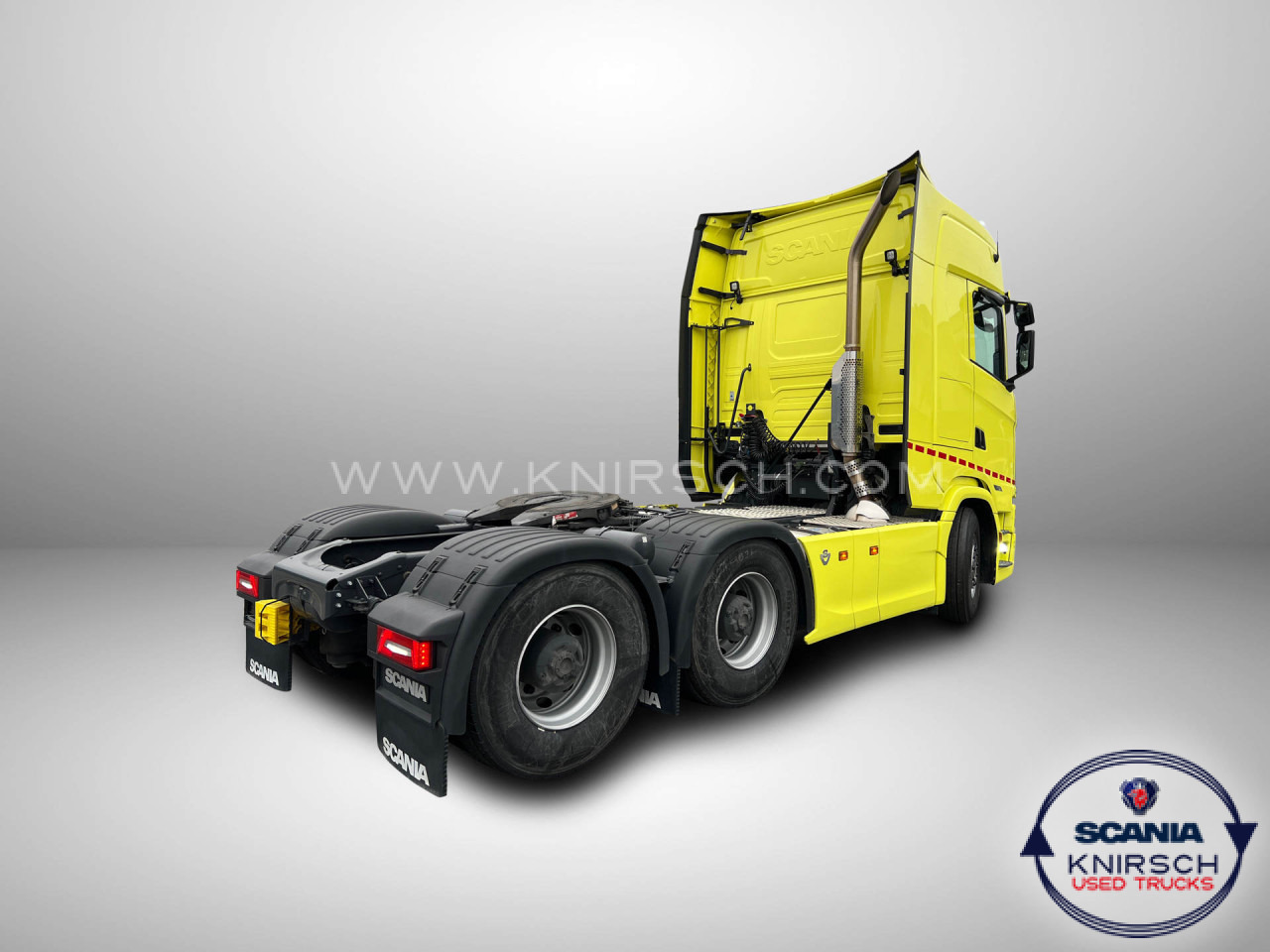 Cabeza tractora SCANIA S590A6X4NB: foto 9