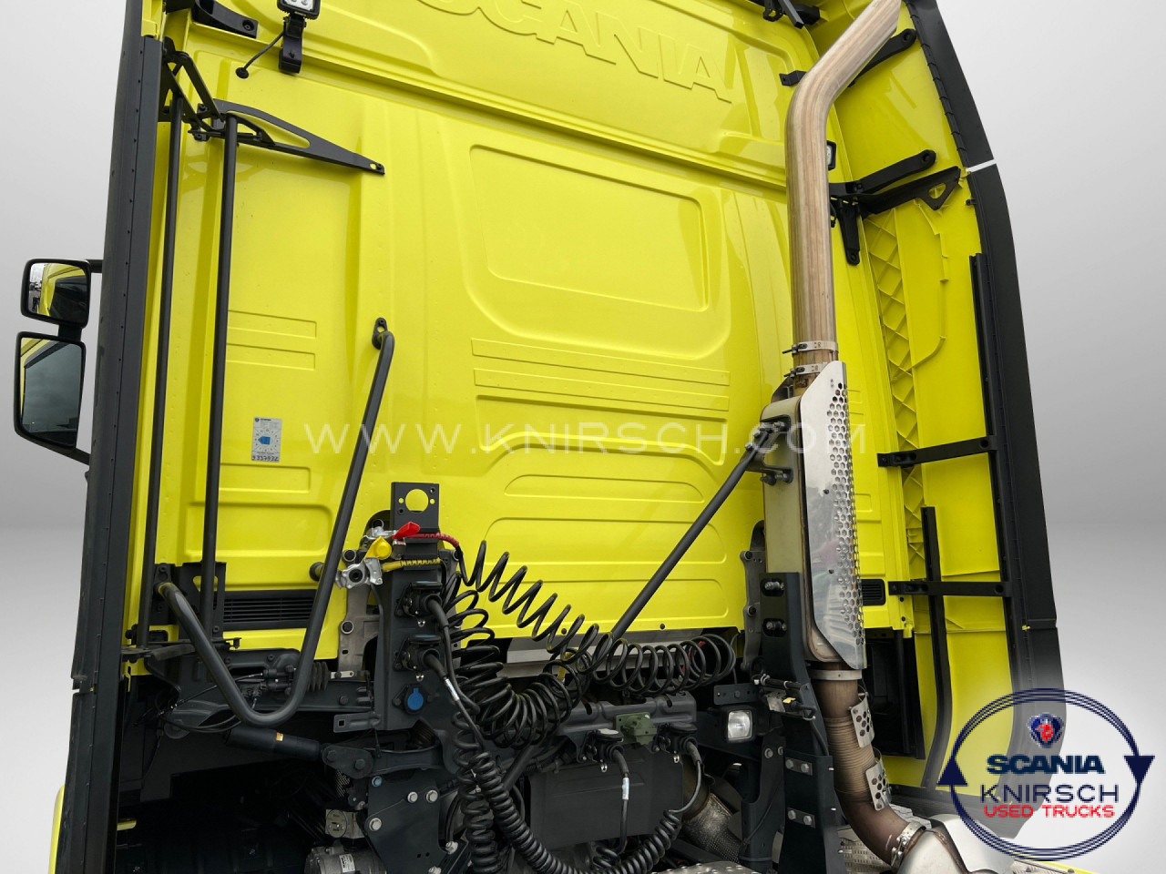 Cabeza tractora SCANIA S590A6X4NB: foto 11