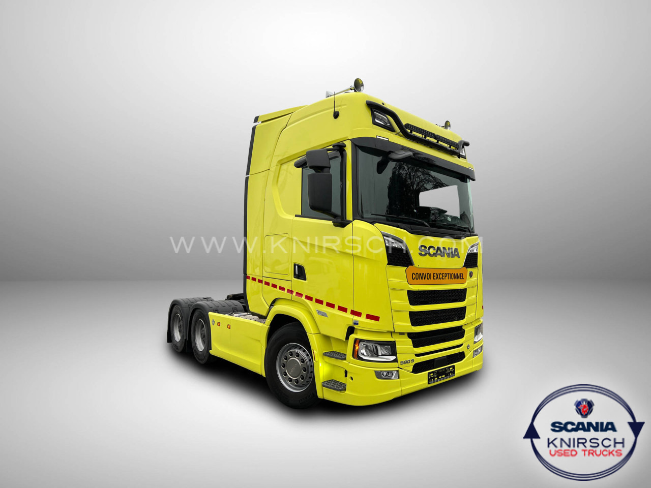Cabeza tractora SCANIA S590A6X4NB: foto 8