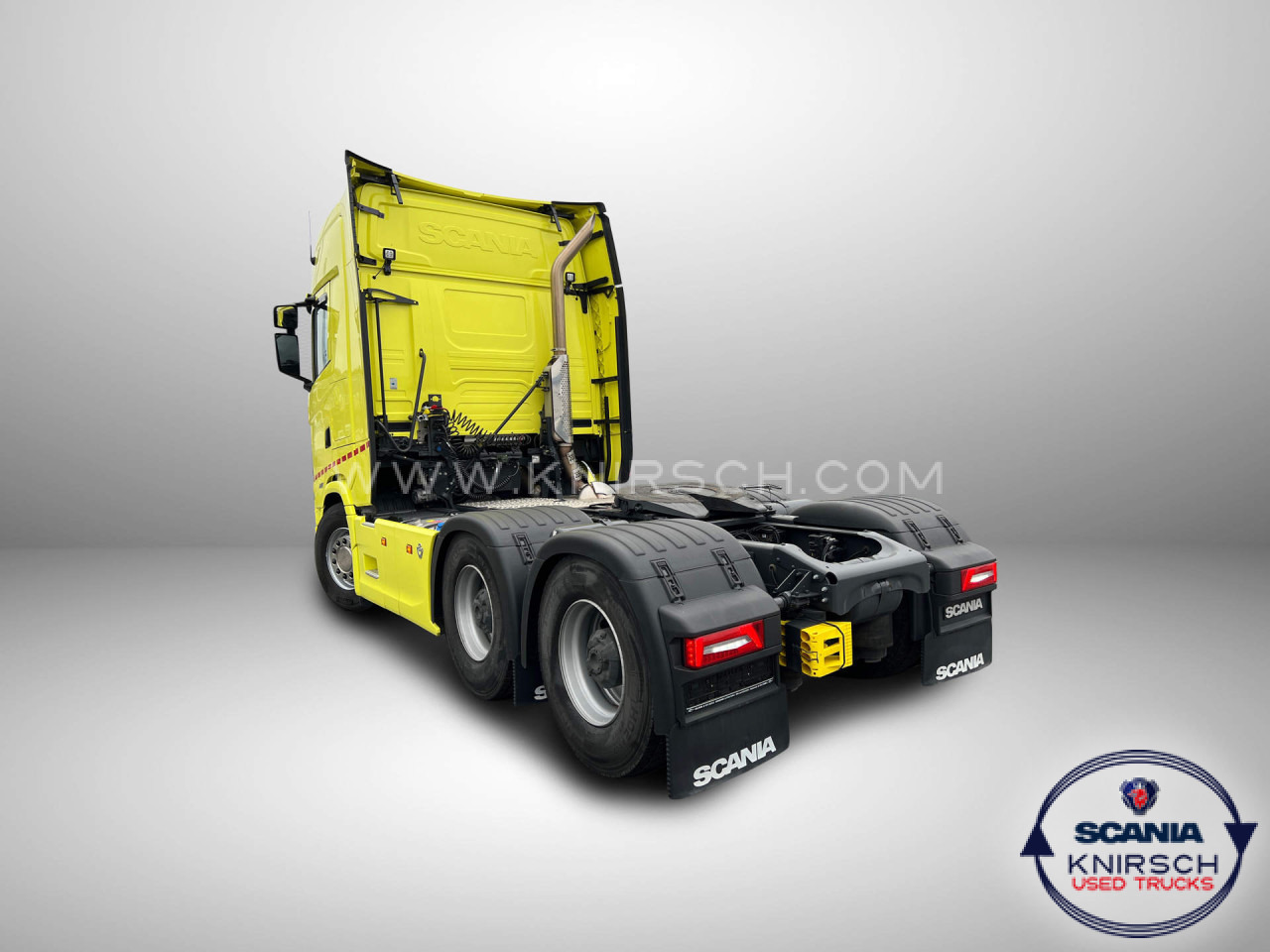 Cabeza tractora SCANIA S590A6X4NB: foto 10