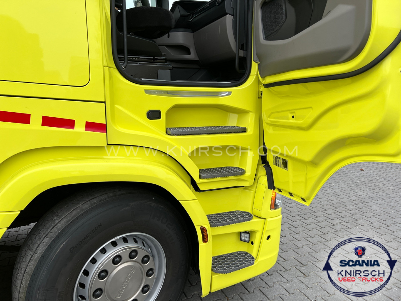 Cabeza tractora SCANIA S590A6X4NB: foto 13