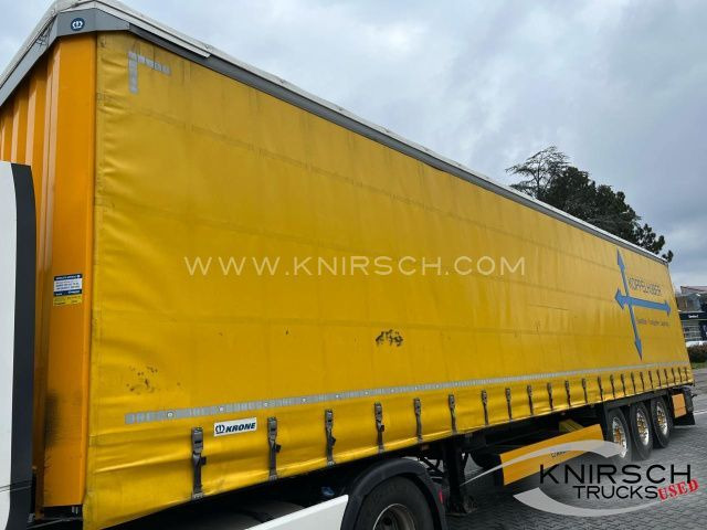 Krone SD / XL / Daimler / Getränkezertifikat - Semirremolque lona: foto 1 Krone SD / XL / Daimler / Getränkezertifikat - Semirremolque lona: foto 1