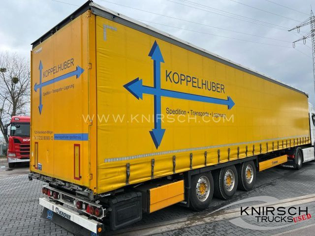 Krone SD / XL / Daimler / Getränkezertifikat - Semirremolque lona: foto 3 Krone SD / XL / Daimler / Getränkezertifikat - Semirremolque lona: foto 3