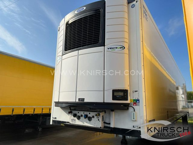 Krone Tiefkühlauflieger, Doppelstock, Carrier Vector - Semirremolque caja cerrada: foto 2 Krone Tiefkühlauflieger, Doppelstock, Carrier Vector - Semirremolque caja cerrada: foto 2