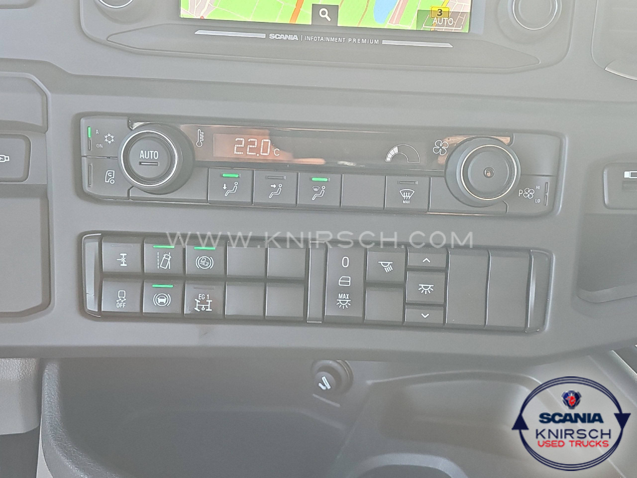 SCANIA G 320 B4x2NA 3-Seitenkipper Dautel mit Kran Hiab - Volquete furgoneta: foto 5 SCANIA G 320 B4x2NA 3-Seitenkipper Dautel mit Kran Hiab - Volquete furgoneta: foto 5