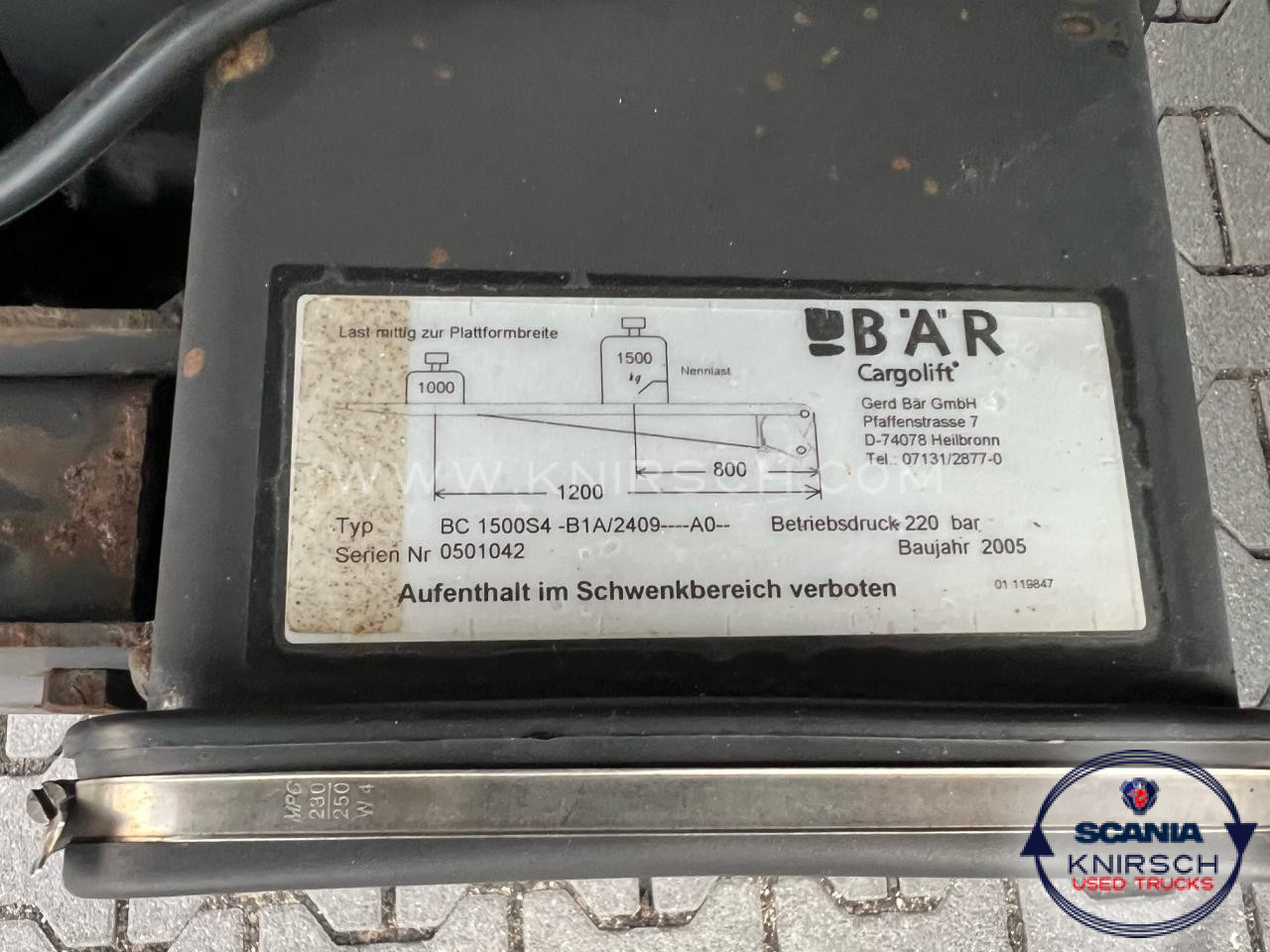 Camión caja cerrada SCANIA P 270 DB4x2MNA: foto 7 Camión caja cerrada SCANIA P 270 DB4x2MNA: foto 7