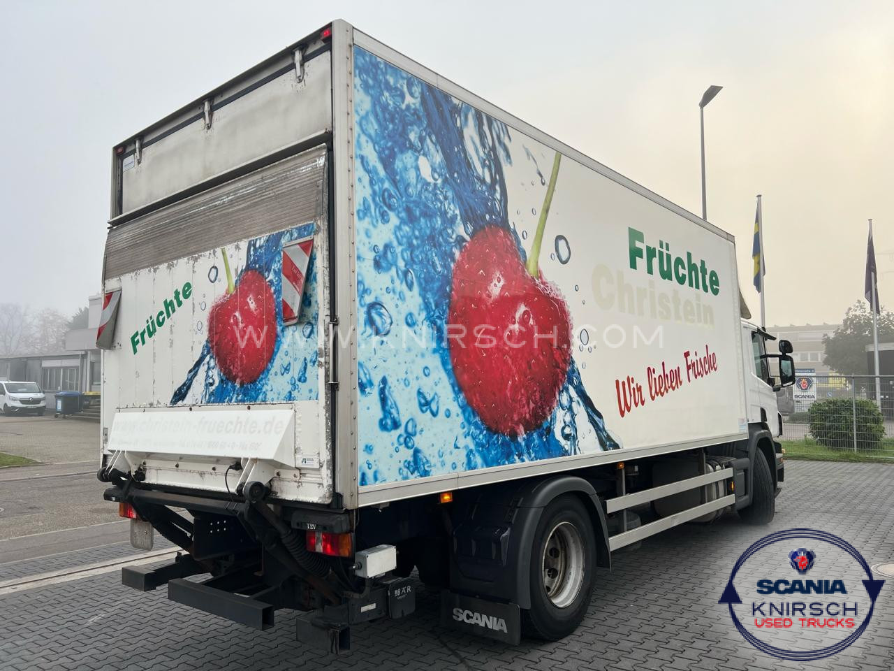 Camión caja cerrada SCANIA P 270 DB4x2MNA: foto 9 Camión caja cerrada SCANIA P 270 DB4x2MNA: foto 9