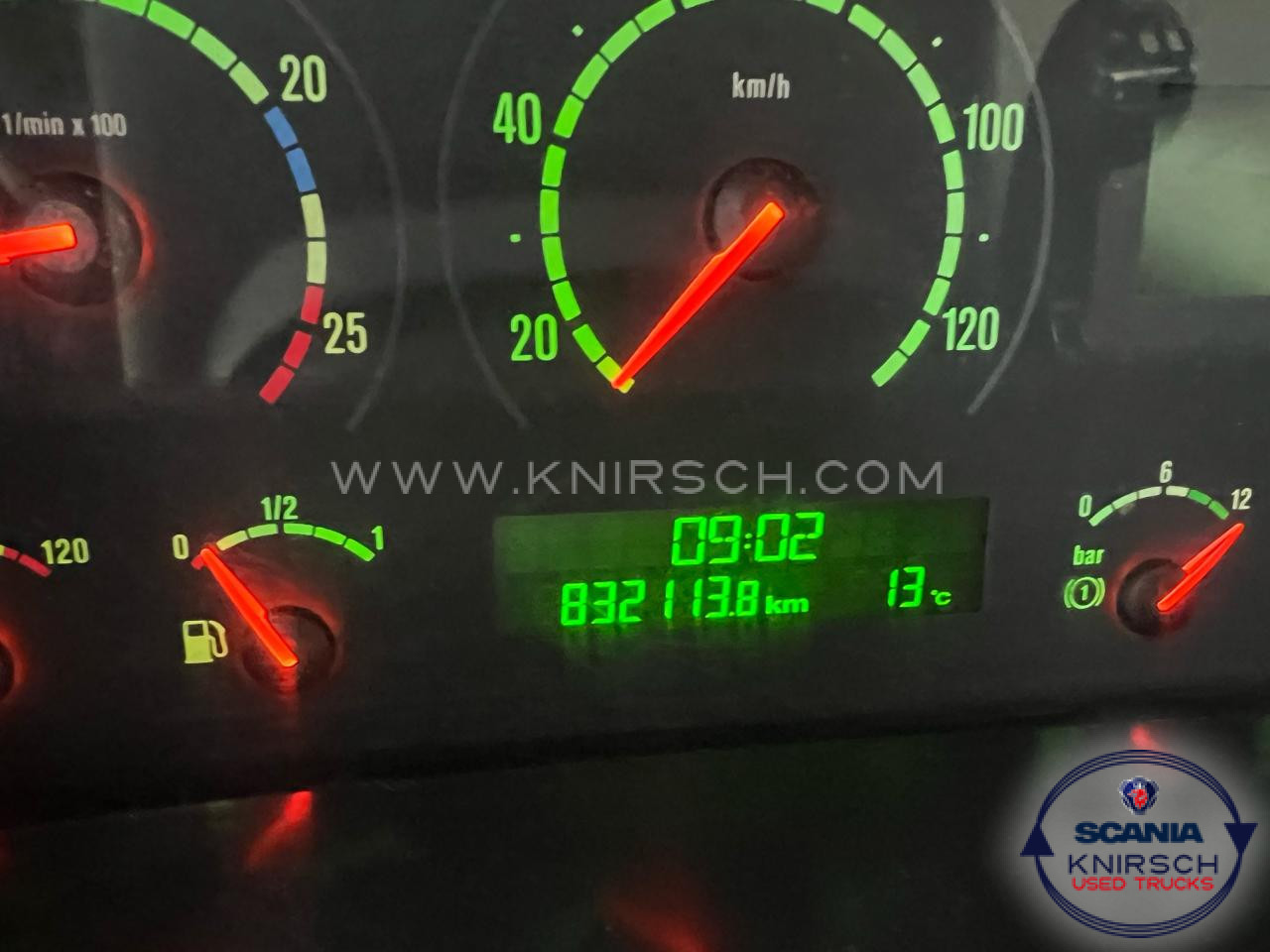 Camión caja cerrada SCANIA P 270 DB4x2MNA: foto 13 Camión caja cerrada SCANIA P 270 DB4x2MNA: foto 13