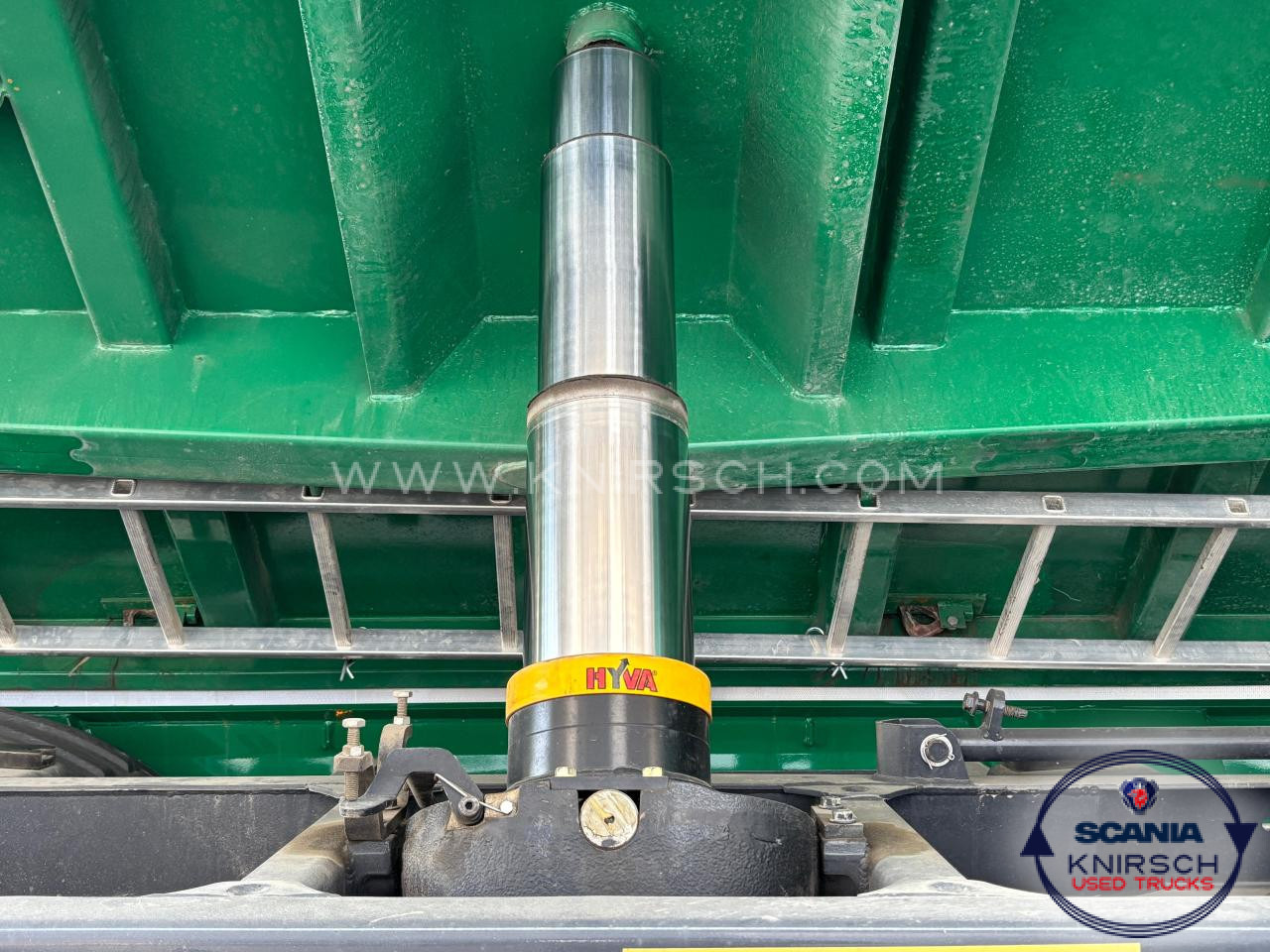 SCANIA P280B4x2HZ 3-Seiten Kipper / Bordmatic / HYVA - Camión volquete: foto 4 SCANIA P280B4x2HZ 3-Seiten Kipper / Bordmatic / HYVA - Camión volquete: foto 4