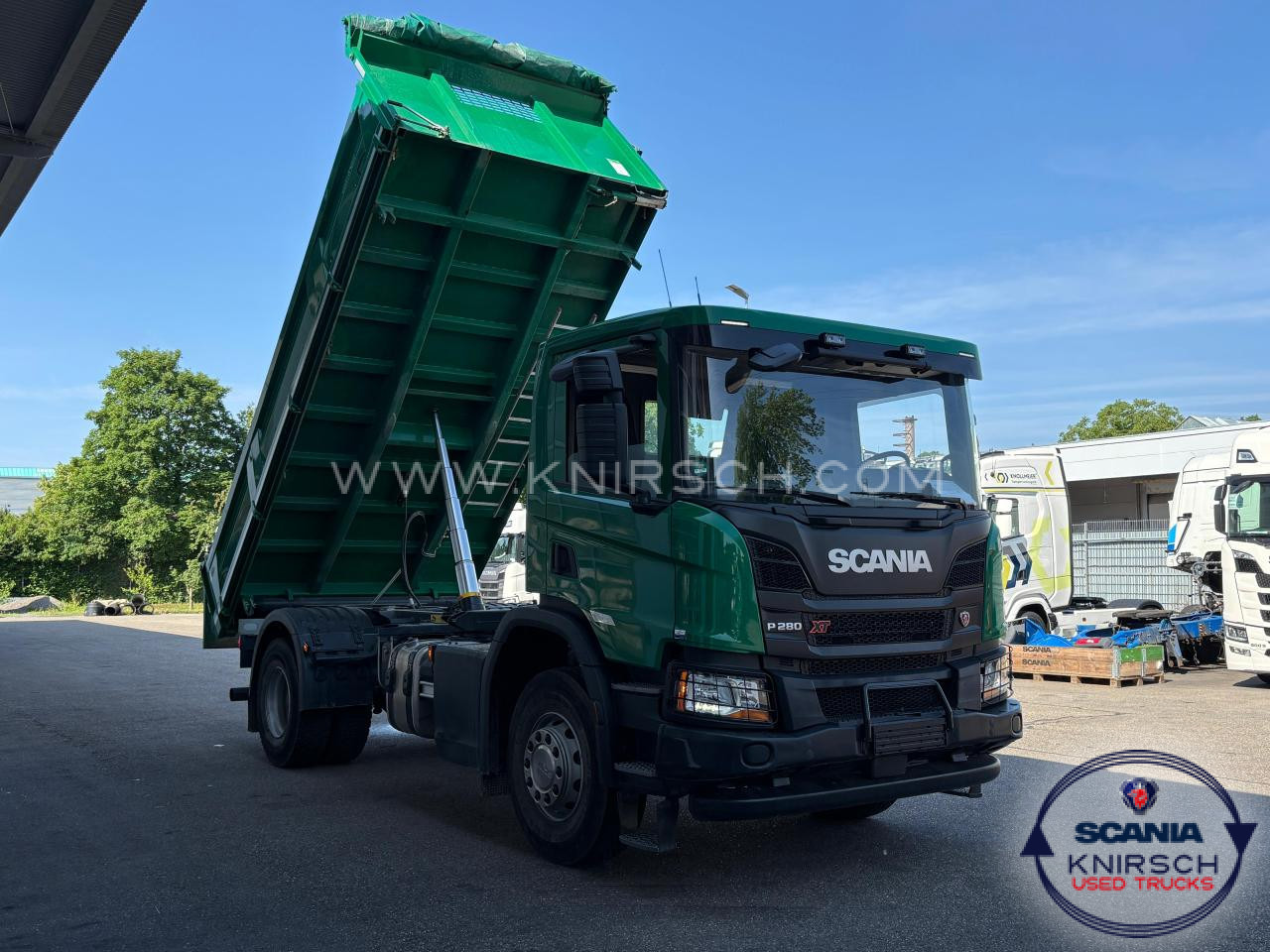 SCANIA P280B4x2HZ 3-Seiten Kipper / Bordmatic / HYVA - Camión volquete: foto 5 SCANIA P280B4x2HZ 3-Seiten Kipper / Bordmatic / HYVA - Camión volquete: foto 5