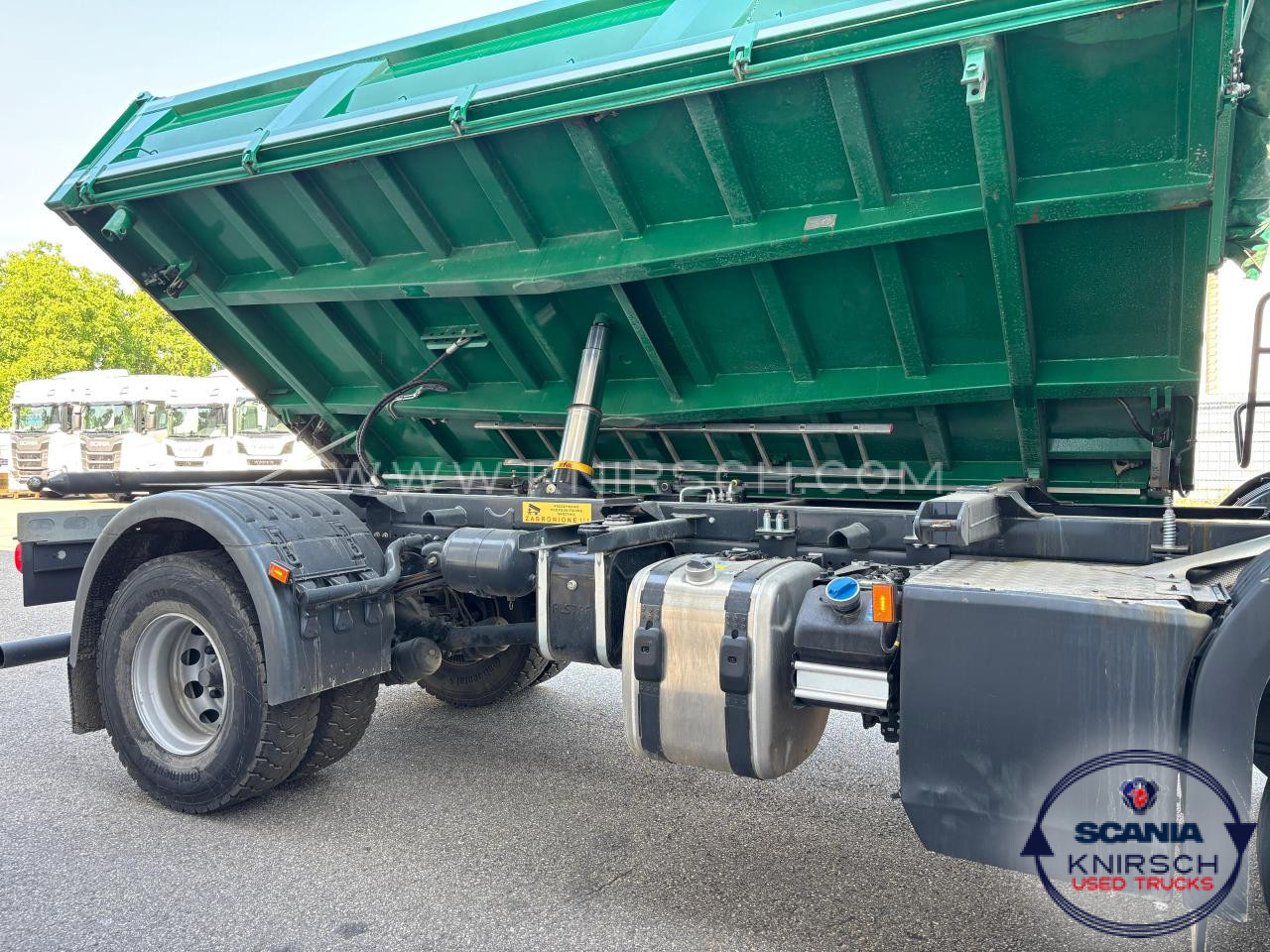 SCANIA P280B4x2HZ 3-Seiten Kipper / Bordmatic / HYVA - Camión volquete: foto 3 SCANIA P280B4x2HZ 3-Seiten Kipper / Bordmatic / HYVA - Camión volquete: foto 3