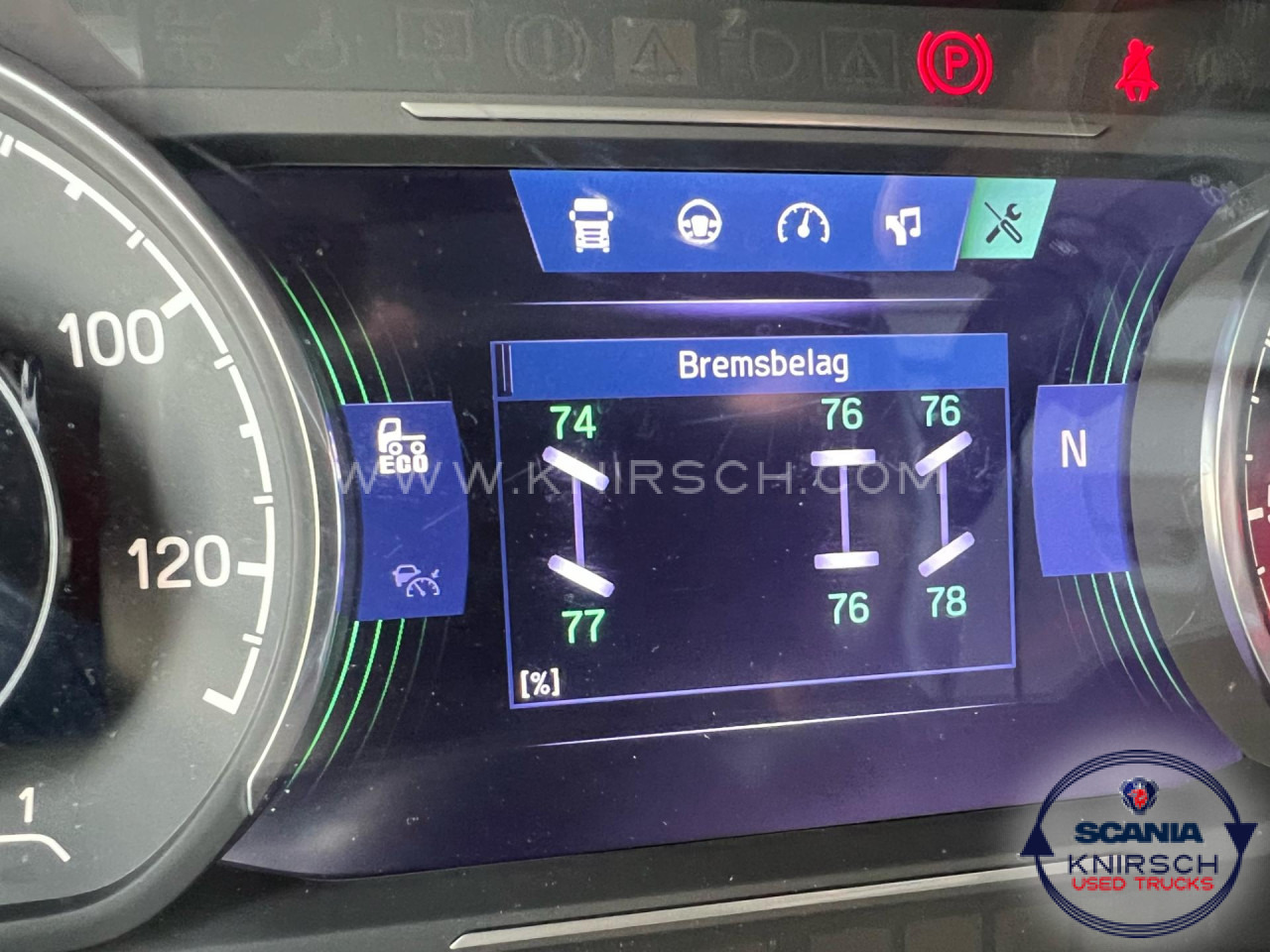 SCANIA R460B6X24NB - Camión portacontenedore/ Intercambiable: foto 2 SCANIA R460B6X24NB - Camión portacontenedore/ Intercambiable: foto 2