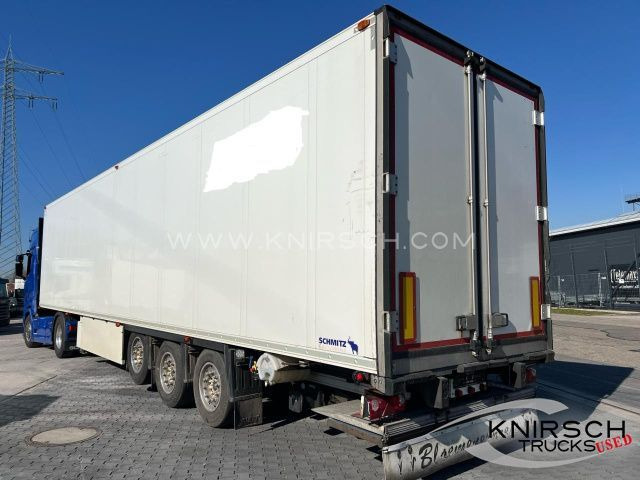 Schmitz Cargobull SKO 34 Doppelstock, Liftachse, LBW 2000 kg - Semirremolque frigorífico: foto 1 Schmitz Cargobull SKO 34 Doppelstock, Liftachse, LBW 2000 kg - Semirremolque frigorífico: foto 1