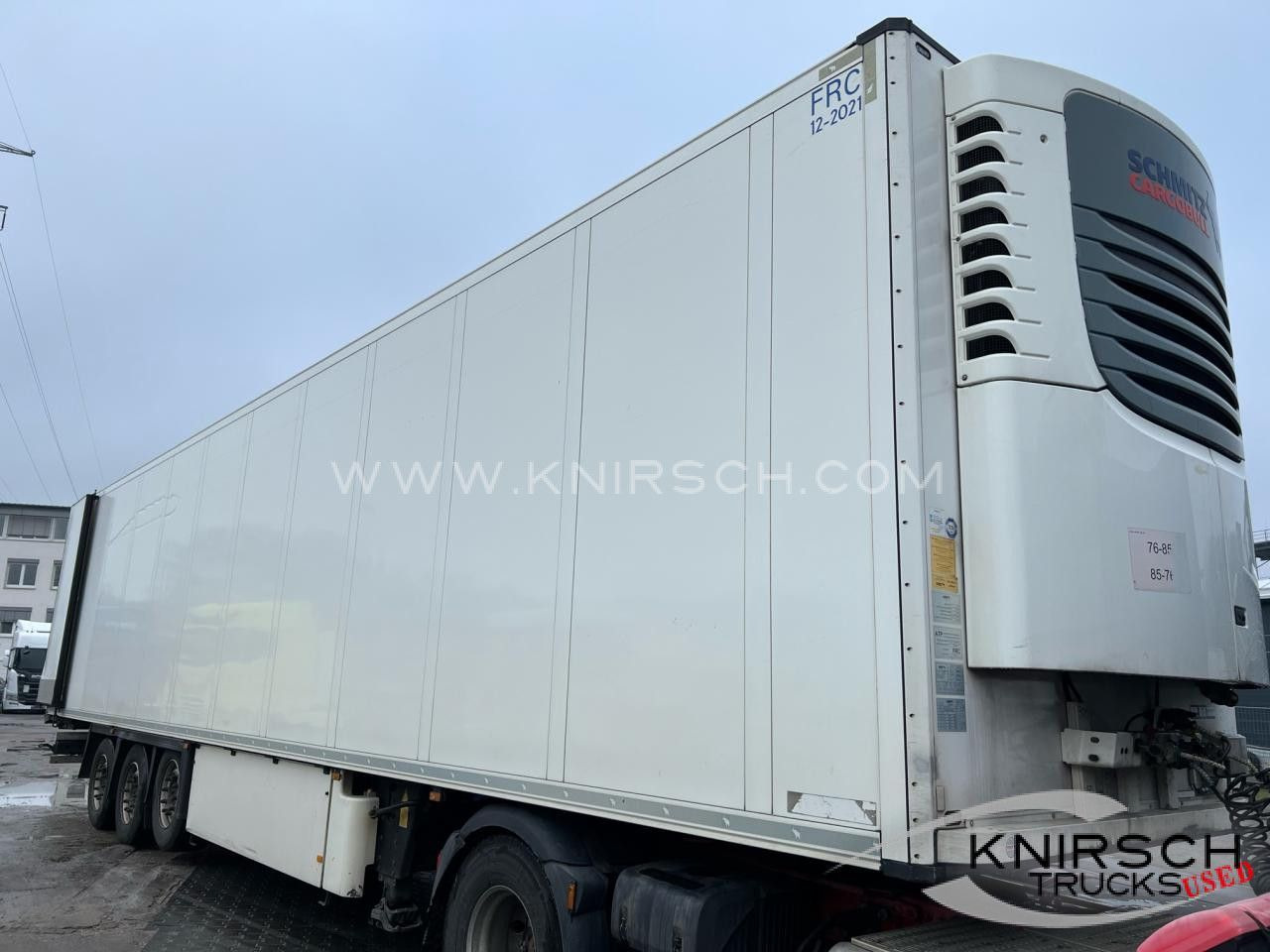 Schmitz Cargobull SKO24/L-13.4 Doppelstock - Semirremolque frigorífico: foto 2 Schmitz Cargobull SKO24/L-13.4 Doppelstock - Semirremolque frigorífico: foto 2
