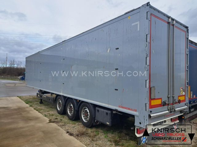 Schwarzmüller Schubboden 91 cbm, Rollplane - Semirremolque piso movil: foto 2 Schwarzmüller Schubboden 91 cbm, Rollplane - Semirremolque piso movil: foto 2