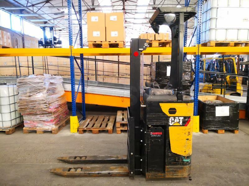 Caterpillar NSR12N - Apilador: foto 3 Caterpillar NSR12N - Apilador: foto 3