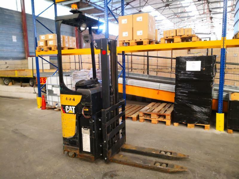 Caterpillar NSR12N - Apilador: foto 5 Caterpillar NSR12N - Apilador: foto 5