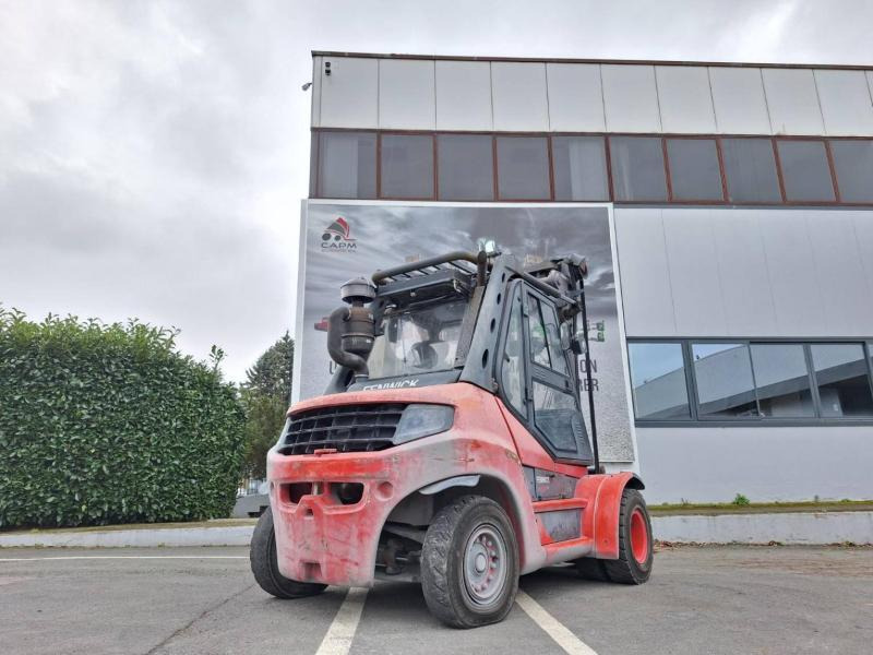 Fenwick Linde H50D-03 - Carretilla elevadora diésel: foto 5 Fenwick Linde H50D-03 - Carretilla elevadora diésel: foto 5