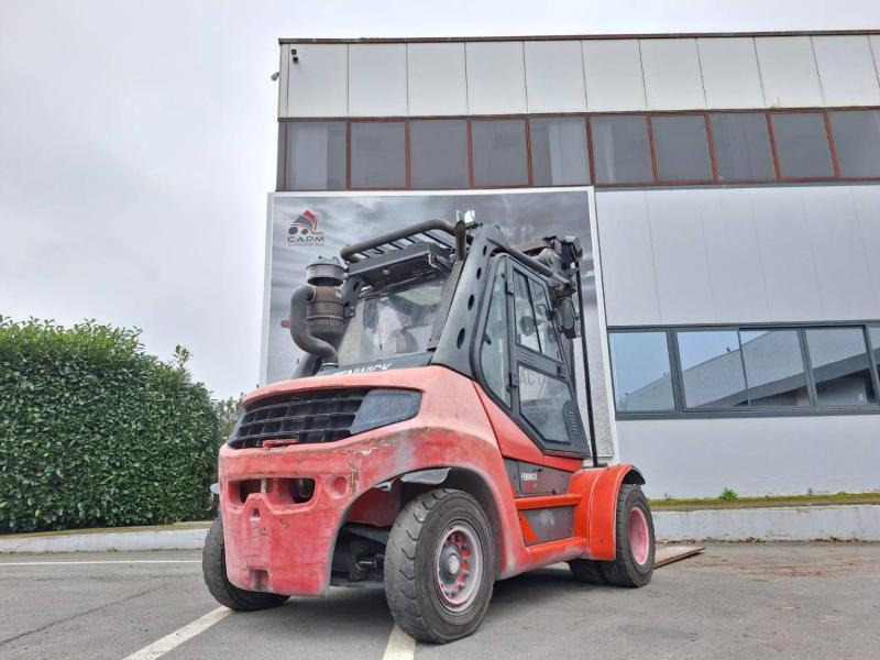 Fenwick Linde H50D-03 - Carretilla elevadora diésel: foto 5 Fenwick Linde H50D-03 - Carretilla elevadora diésel: foto 5