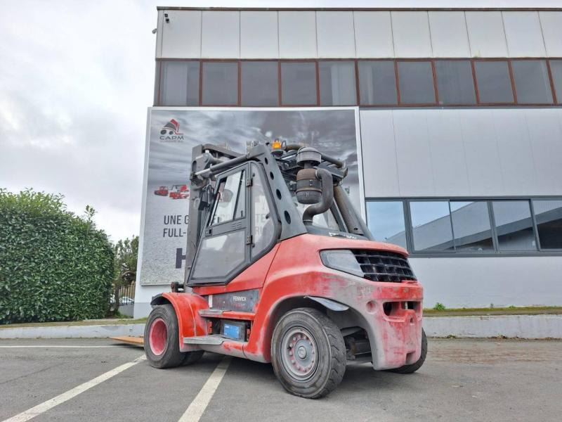 Fenwick Linde H50D-03 - Carretilla elevadora diésel: foto 4 Fenwick Linde H50D-03 - Carretilla elevadora diésel: foto 4