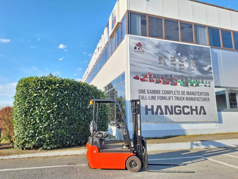 Carretilla elevadora eléctrica Hangcha X3W10 (CPDS10-XD4): foto 6