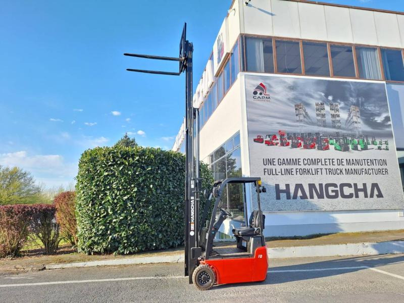 Carretilla elevadora eléctrica Hangcha X3W10 (CPDS10-XD4): foto 9
