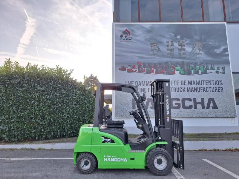 Carretilla elevadora eléctrica Hangcha XC35i: foto 6