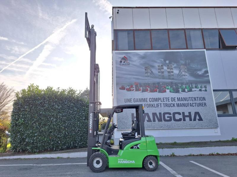 Carretilla elevadora eléctrica Hangcha XC35i: foto 9