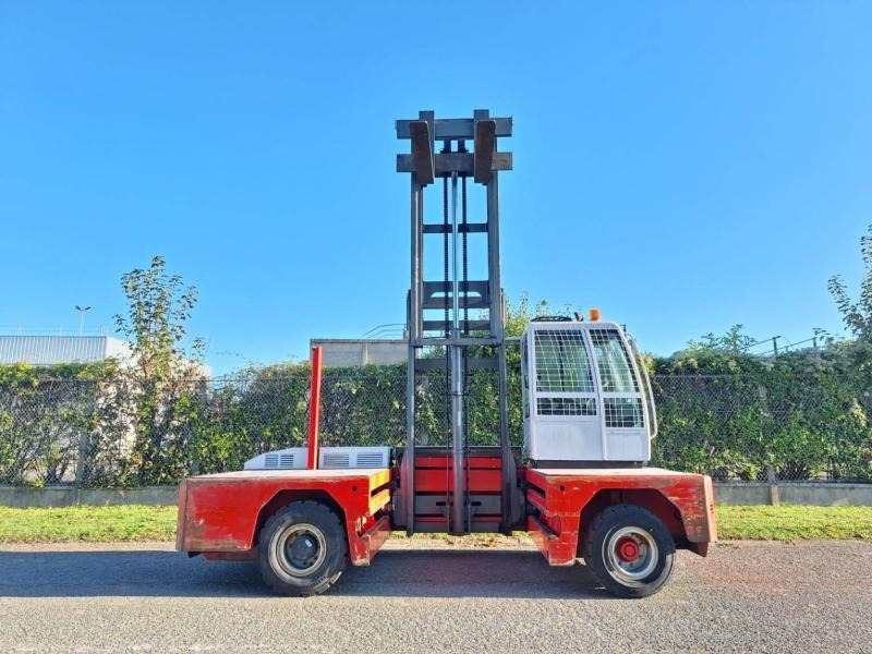 Carretilla de carga lateral Hubtex GX 80L/14/45 ST: foto 11