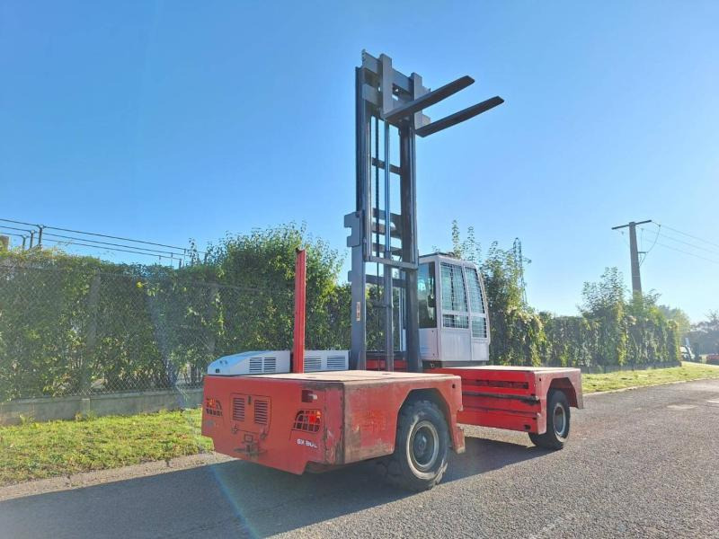 Carretilla de carga lateral Hubtex GX 80L/14/45 ST: foto 10