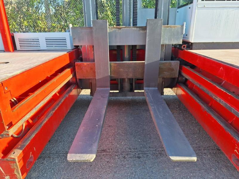 Carretilla de carga lateral Hubtex GX 80L/14/45 ST: foto 19