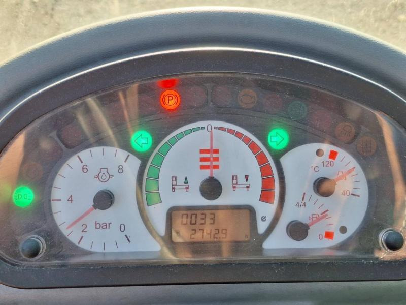 Carretilla de carga lateral Hubtex GX 80L/14/45 ST: foto 22