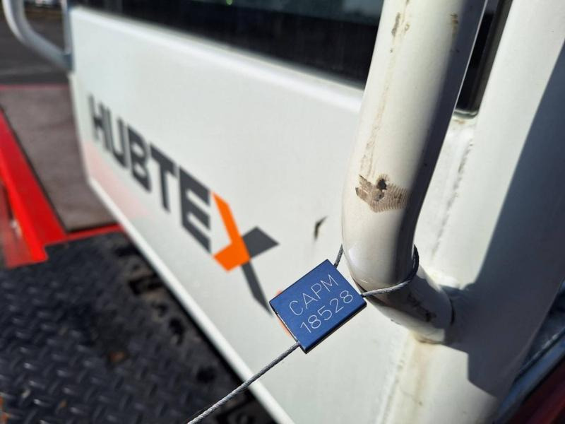 Carretilla de carga lateral Hubtex GX 80L/14/45 ST: foto 26