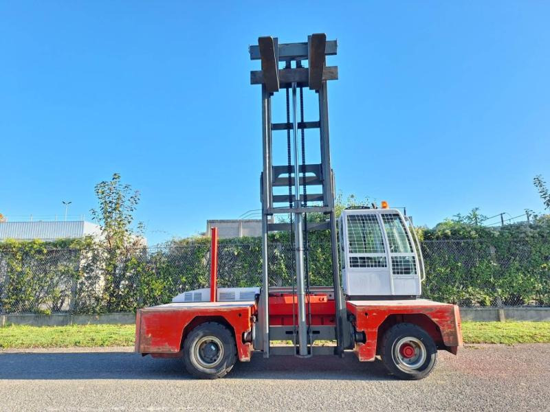 Carretilla de carga lateral Hubtex GX 80L/14/45 ST: foto 17