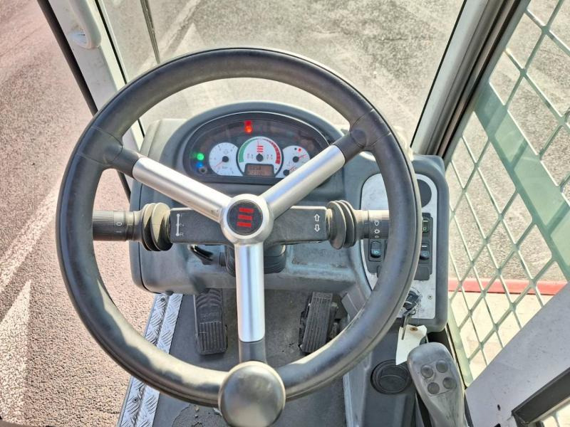 Carretilla de carga lateral Hubtex GX 80L/14/45 ST: foto 24