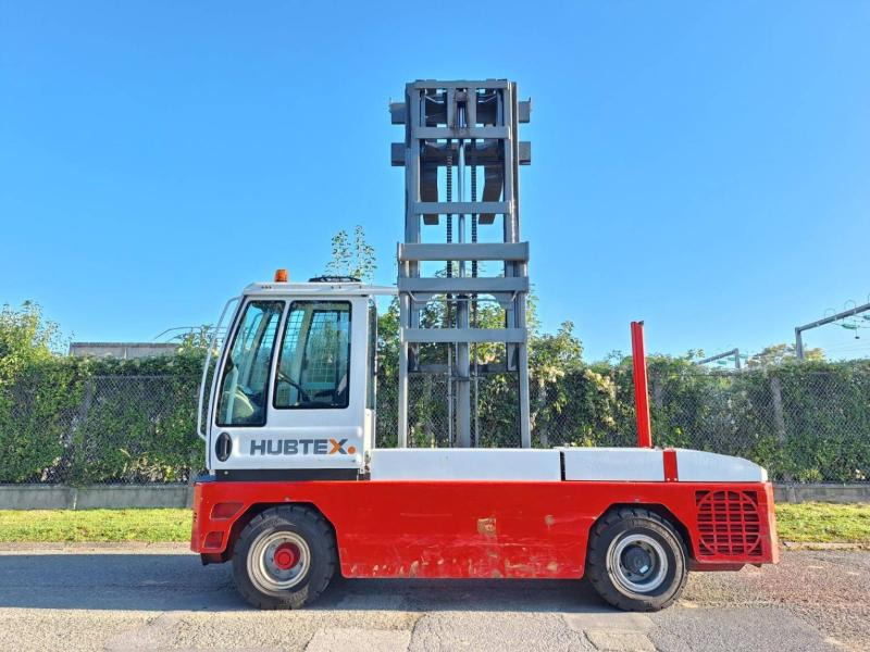 Carretilla de carga lateral Hubtex GX 80L/14/45 ST: foto 8