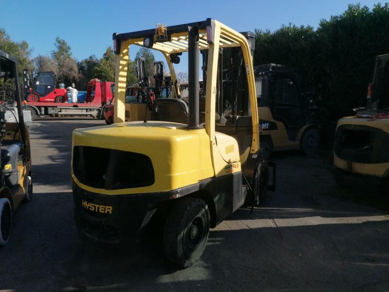 Hyster H4.00FT5 - Carretilla elevadora diésel: foto 2 Hyster H4.00FT5 - Carretilla elevadora diésel: foto 2
