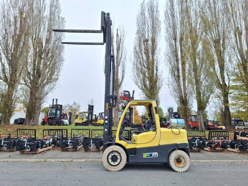 Leasing de Hyster H4.5FT6 Hyster H4.5FT6: foto 9