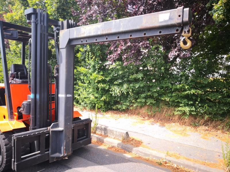 Barou Potence PTT - Implemento para Equipo de manutención: foto 3 Barou Potence PTT - Implemento para Equipo de manutención: foto 3