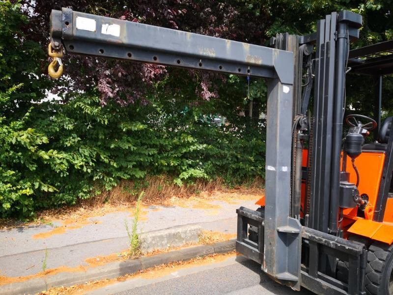 Barou Potence PTT - Implemento para Equipo de manutención: foto 1 Barou Potence PTT - Implemento para Equipo de manutención: foto 1