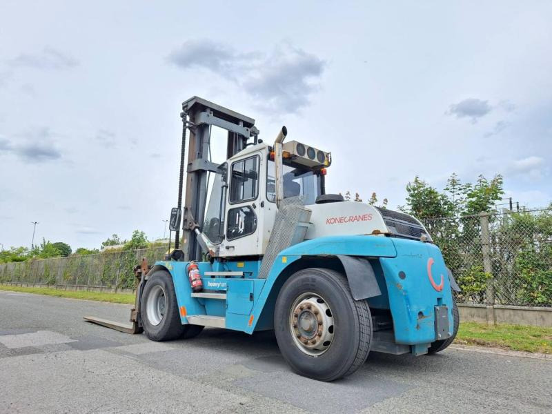 Konecranes SMV12-600B - Carretilla elevadora diésel: foto 4 Konecranes SMV12-600B - Carretilla elevadora diésel: foto 4