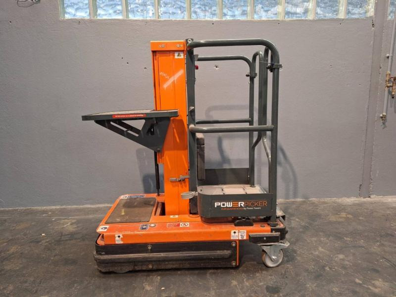 Power Tower POWER PICKER - Plataforma de mástil vertical: foto 3 Power Tower POWER PICKER - Plataforma de mástil vertical: foto 3