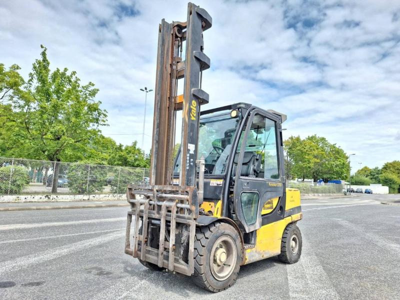 Yale GDP35VX - Carretilla elevadora diésel: foto 4 Yale GDP35VX - Carretilla elevadora diésel: foto 4