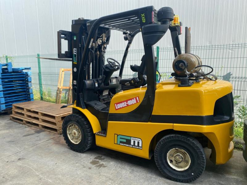 Yale GLP40VX - Carretilla elevadora de gas: foto 1 Yale GLP40VX - Carretilla elevadora de gas: foto 1