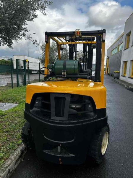 Yale GLP55VX-VALUE - Carretilla elevadora de gas: foto 3 Yale GLP55VX-VALUE - Carretilla elevadora de gas: foto 3