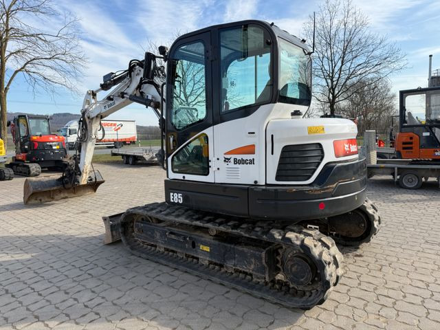 Bobcat E 85, BJ 21/22, 580 BH, hydr. VA, MS08, GLV Bobcat E 85, BJ 21/22, 820 BH, hydr. VA, MS08, GLV - Miniexcavadora: foto 2 Bobcat E 85, BJ 21/22, 580 BH, hydr. VA, MS08, GLV Bobcat E 85, BJ 21/22, 820 BH, hydr. VA, MS08, GLV - Miniexcavadora: foto 2